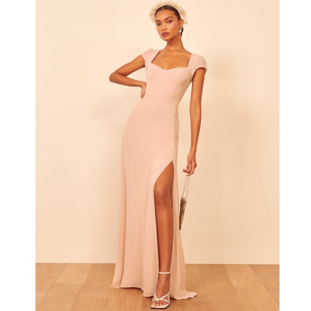 Reformation Blush Maxi Dress